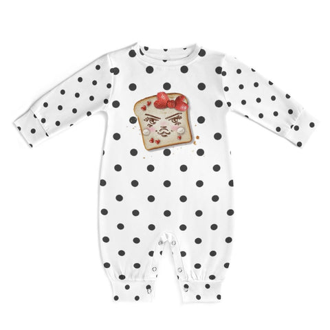 Nutella & Strawberries onesie