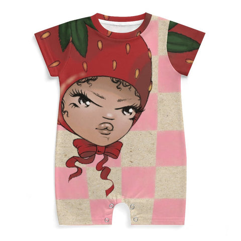 Strawberribelle Baby Romper
