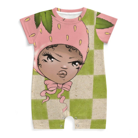 Strawberriboo Baby Romper
