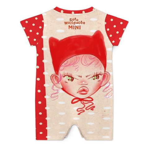 PolkaPop Baby Romper