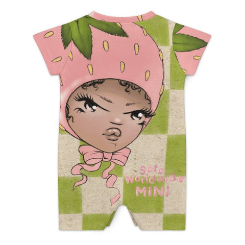 Strawberriboo Baby Romper