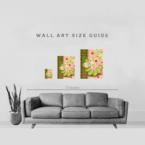 "Baby Applebug" Poster & Mini-Print