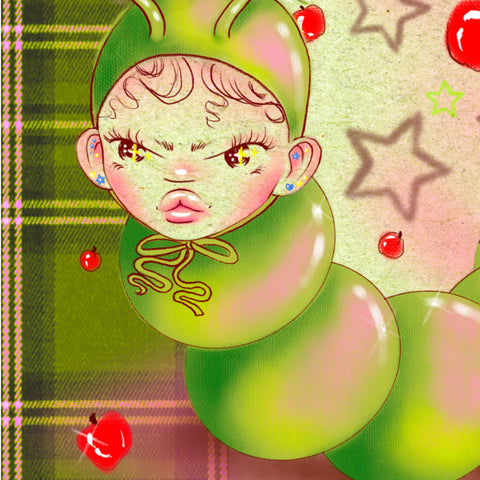 "Baby Applebug" Poster & Mini-Print