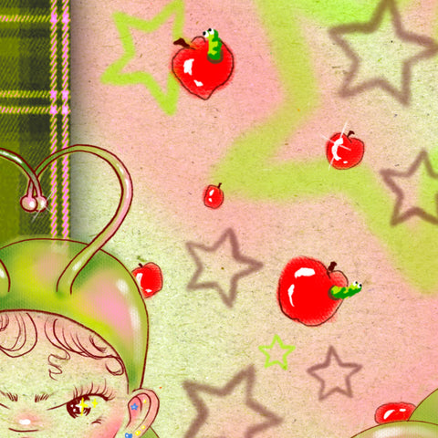 "Baby Applebug" Poster & Mini-Print