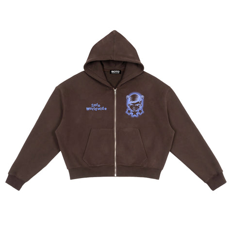 Certified Brat Zip Hoodie