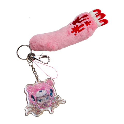 Soto X Gloomy Bear Keychain/Phone charm