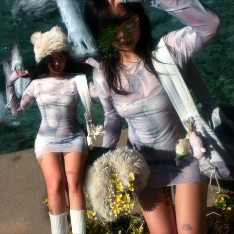 DiamondCrush Mesh Set