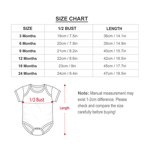 Nutella & Strawberries short sleeve onesie