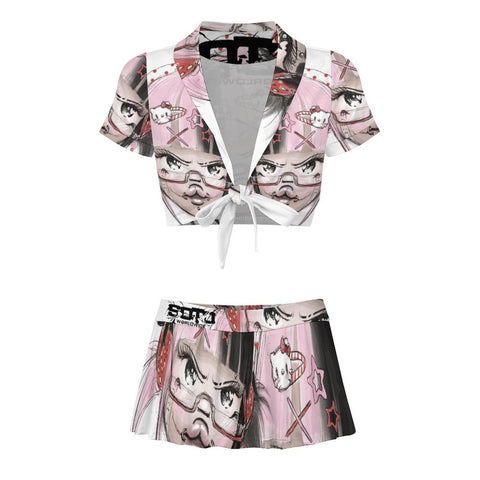 Cheerleader Set for Women(All-Over Printing)