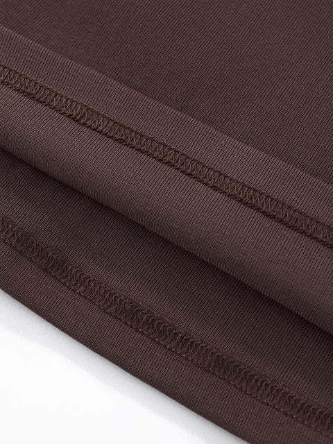 Mirage cropped baby-T