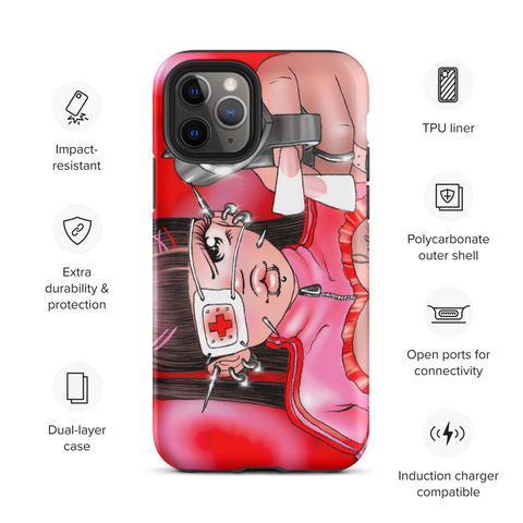 With Love~ Tough Case for iPhone®