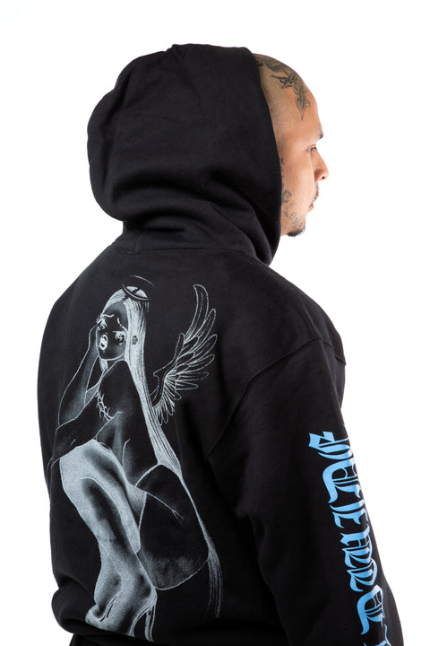 Heaven on Earth Hoodie - Black