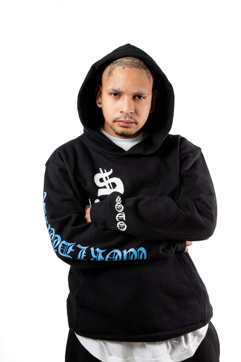 Heaven on Earth Hoodie - Black
