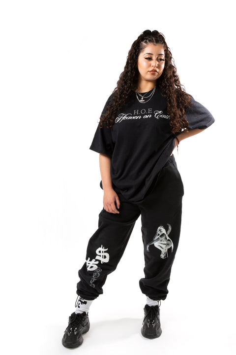 H.O.E. T-Shirt - Black
