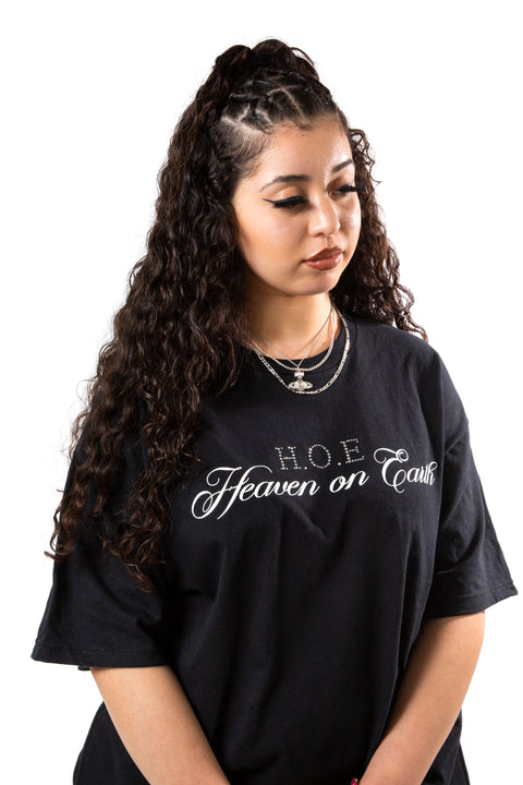 H.O.E. T-Shirt - Black