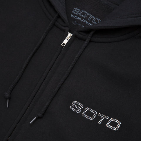 Citygirl Zip Up Hoodie