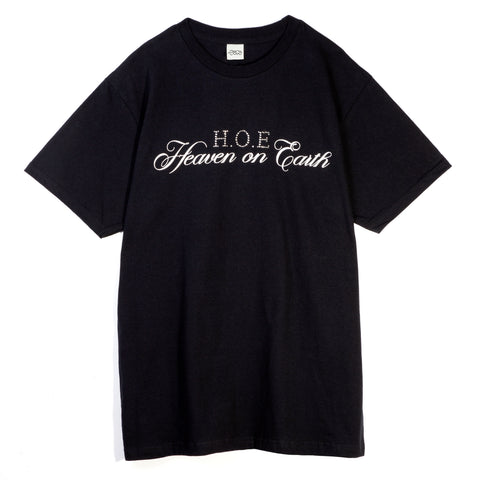 H.O.E. T-Shirt - Black
