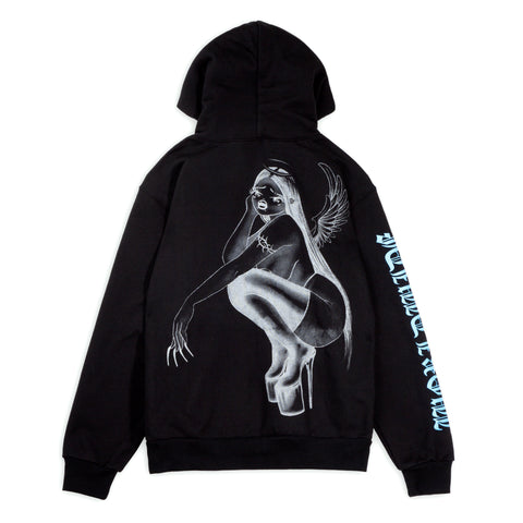 Heaven on Earth Hoodie - Black