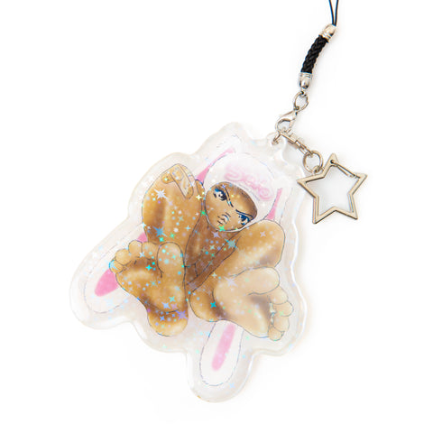 Bunny Keychain