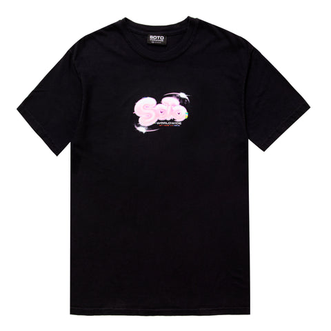 Bubble Glitch Logo T-Shirt