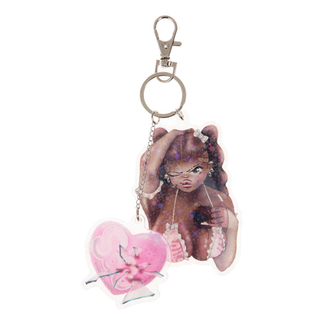 Hollow_Without_U Keychain