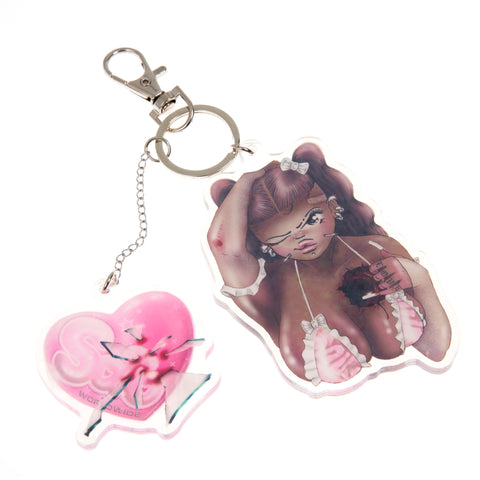 Hollow_Without_U Keychain