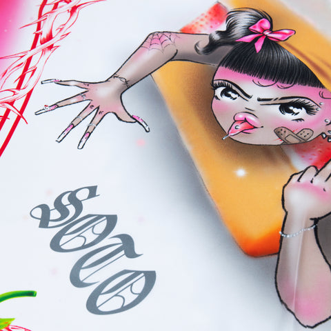 Shortcake Silk Scarf