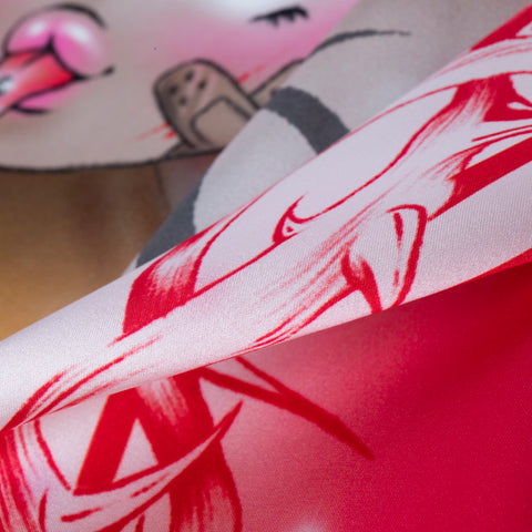 Shortcake Silk Scarf