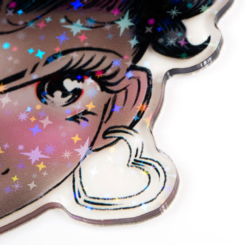 Nosebleed Charm / Keychain