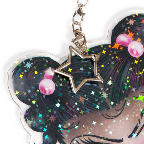 Nosebleed Charm / Keychain