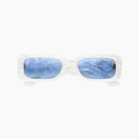 MANIFEST SUNGLASSES - Selenite Blue