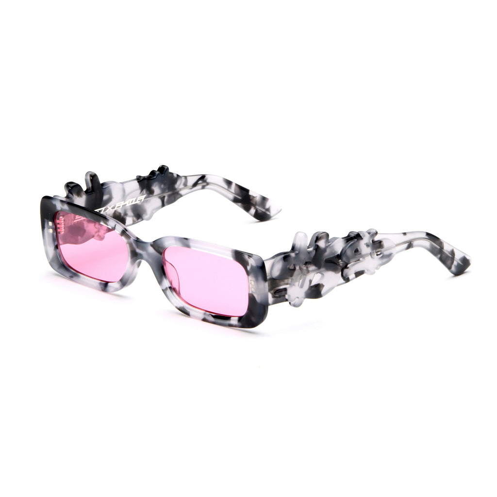 Off White VIRGIL SUNGLASSES crystal sunglasses