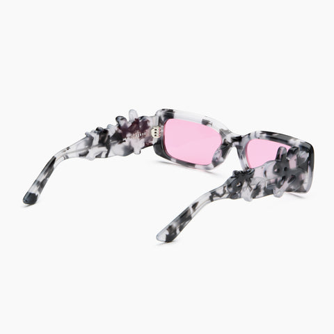 MANIFEST SUNGLASSES - Obsidian Pink