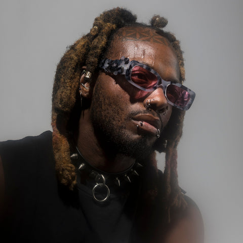 MANIFEST SUNGLASSES - Obsidian Pink