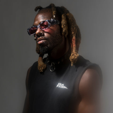 MANIFEST SUNGLASSES - Obsidian Pink