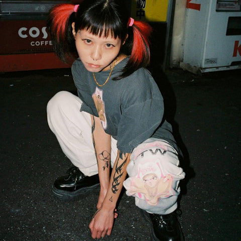 Bunny Corduroy Pants