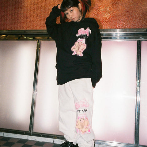 Bunny Corduroy Pants