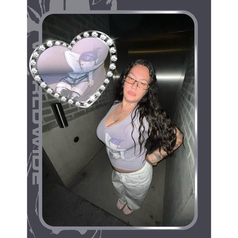 Internal Affairs Fitted Top [Lilac]