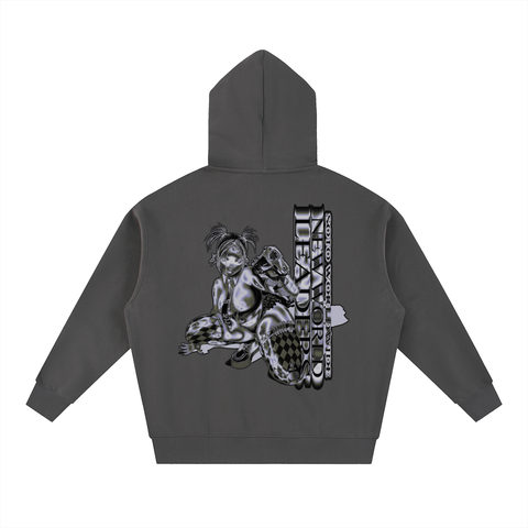 NWL Chrome Glock Zip Hoodie [Re-edition]