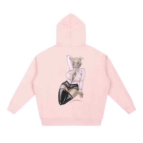 Internal Affairs Heavyweight Hoodie [Blossom]