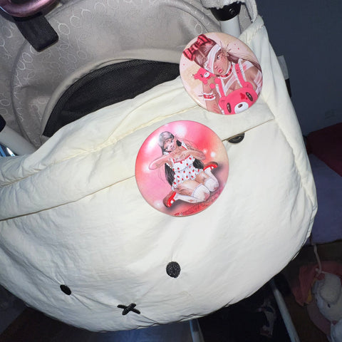 XXL pins [vivid]