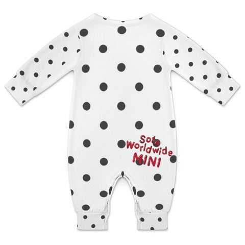 Nutella & Strawberries White Romper