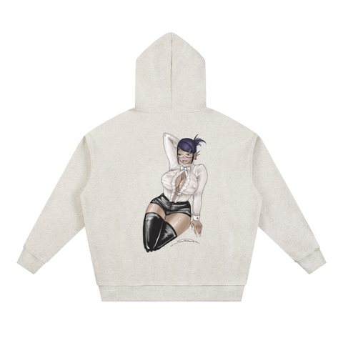 Internal Affairs Heavyweight Hoodie [Oat Gray]