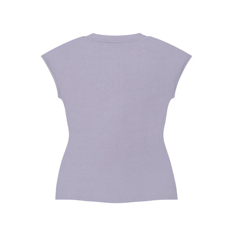 Internal Affairs Fitted Top [Lilac]