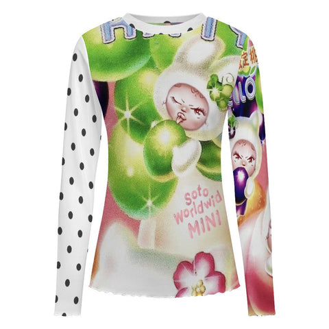Muscato Mesh Top *Adult size*