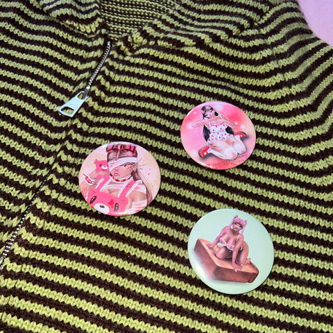XXL pins [vivid]