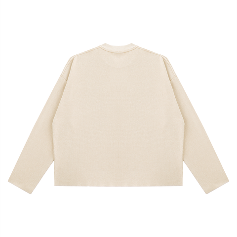 Internal Affairs Waffle Longsleeve [Tan]