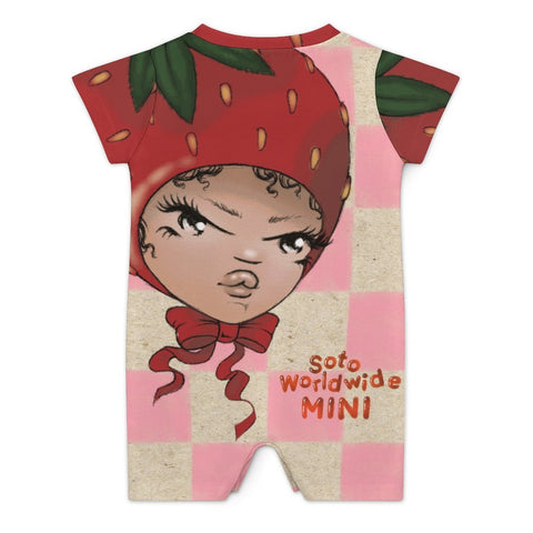 Strawberribelle Baby Romper
