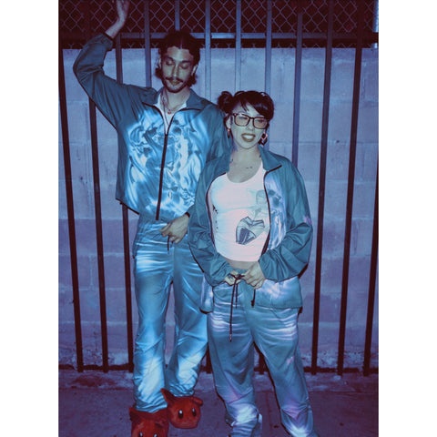 SwordMaster Track Jacket [Blue]