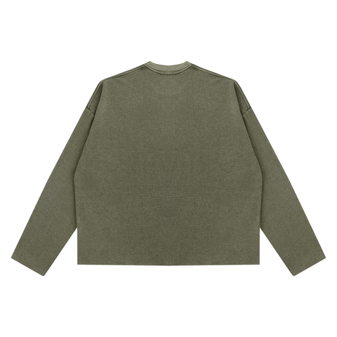 Internal Affairs Waffle Longsleeve [Olive]